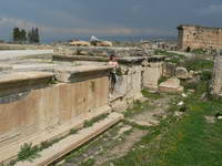 Türkei;Pamukkale;Hierapolis